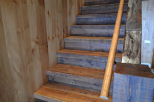 Reclaimed Fir Stair Treads