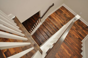Reclaimed Pine Stair Treads