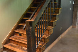 Reclaimed Pine Stair Treads